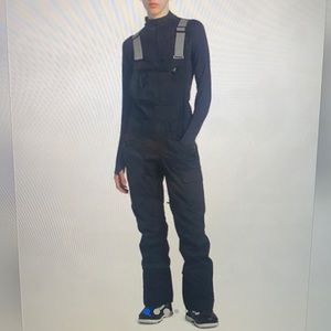North Face Snowboard Ski Bib Pants